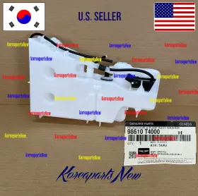 Genesis 98610-t4000 Wiper Washer Reservoir Tank Pump Sensor Oem G90 2023-2026