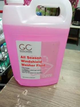 Genuine Chemistry Gc-e2u02-u-01-01 All-season Washer Fluid 1 Gal134 Dt