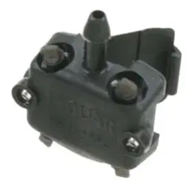 W0133-1656841-OES JAGUAR Xjr Windshield Washer Nozzle