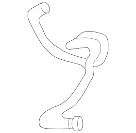 Gm 42487018 Genuine Washer Hose Gm 42487018 Genuine Washer Hose