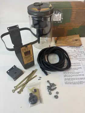 987105 GM Nos Windshield Washer Kit Chevrolet Belair 987105 GM Nos Windshield Washer Kit Chevrolet Belair