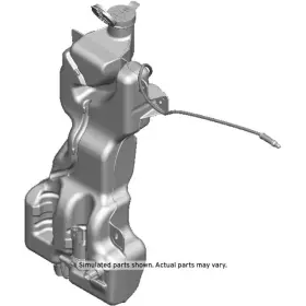 Gm Genuine Parts 84763874 Windshield Washer Solvent Container