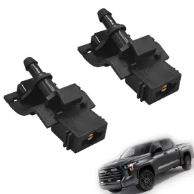 Golthd Gol-8538112300 2pcs Windshield Washer Nozzles Compatible With Toyota Avalon Highland Golthd Gol-8538112300 2pcs Windshield Washer Nozzles Compatible With Toyota Avalon Highland