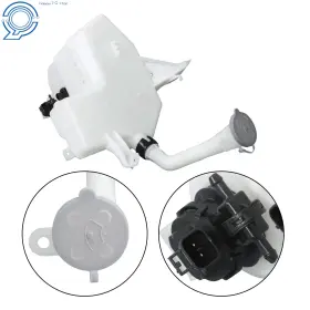 Happy19star Hp150177 For Nissan Murano 2019-2024 Windshield Washer Reservoir Expansion Tank With Pump Happy19star Hp150177 For Nissan Murano 2019-2024 Windshield Washer Reservoir Expansion Tank With Pump