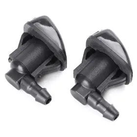 Hkseller-au 612077851470 1 Pair Windshield Wiper Spray Jet Nozzle Washer For Toyota Corolla Sienna 04-11