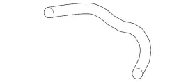 76835-TLA-A01 HONDA Washer Hose 76835-TLA-A01 HONDA Washer Hose