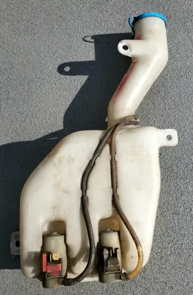 Honda 76841-sr3-c11 92 93 94 95 Civic Eg Hatchback Dual Motors Washer Tank Reservoir Oem Si Vx
