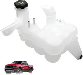 Hqpasfy A2568 Engine Coolant Reservoir For Ram 2500 3500 4500 5500 13-18 Recovery