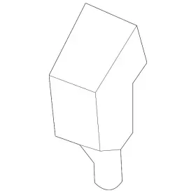 Hyundai 98630-1r100 Genuine Washer Nozzle