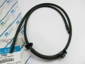 Hyundai 989501r000 New Oem Rear Back Glass Washer Pump Hose Fluid Tube For 12-17 Accent