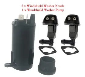 WWN301H ISUMO Windshield Washer Nozzle Front Pump Honda Civic