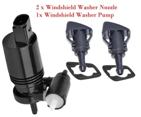 Isumo Wwn362c Set Of 3 Windshield Washer Pump And Nozzles For Aspen 2007-2009 Durango 2004-2009 Isumo Wwn362c Set Of 3 Windshield Washer Pump And Nozzles For Aspen 2007-2009 Durango 2004-2009