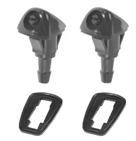 WWN373H ISUMO Windshield Washer Nozzle Front Left Right Kit