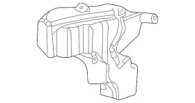 Jaguar C2s39575 Genuine Reservoir Jaguar C2s39575 Genuine Reservoir