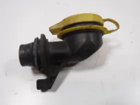 Jeep 55154812 Cherokee Xj 97-01 Oem Windshield Washer Fluid Tank Filler With Cap Jeep 55154812 Cherokee Xj 97-01 Oem Windshield Washer Fluid Tank Filler With Cap