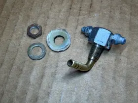 Jeep J0942794 Oem Cj 1976-86 Factory Windshield Washer Fluid Spraye Nozzle Cj5 Cj7 Cj8