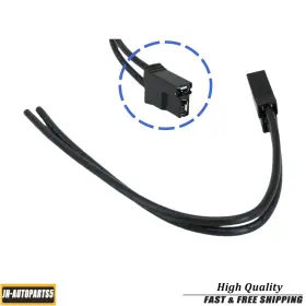 Jh-autoparts5 Wwp137 Windshield Washer Pump Connector Fits Toyota Corolla 2002-2008 Rav4 2002-2005