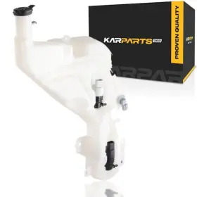 Karparts360 Clx-m0-usa-rt37050036-cla1 For Toyota Tundra 2000-2006 Washer Reservoir With Cap Pump Sensor To1288260