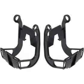Keystone Automotive Operations 14872176 Driver And Passenger Side For 2011-2016 Bmw 528i New Headlight Washer Cover 2pc