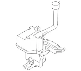 98611-P2600 KIA Washer Fluid Reservoir Sorento
