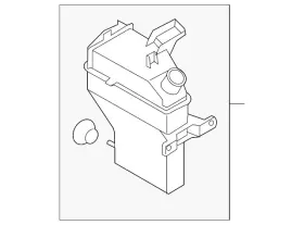 Kia 98620-2k500 Genuine Reservoir Tank
