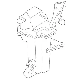 Kia 98620-h9010 Genuine Washer Reservoir