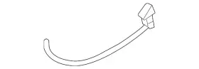 Kia 98630-1f051 Genuine Washer Nozzle