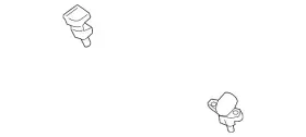 Kia 98630-3x900 Genuine Washer Nozzle