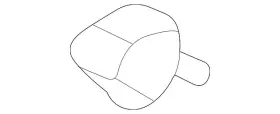 Kia 98931-p2100 Genuine Nozzle Assembly