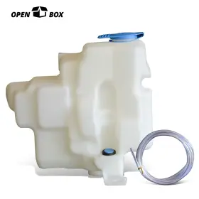 Ko Speed Ko70135s Open Box Windshield Washer Reservoir Tank With Fluid Pump For 99-10 Vw Golf Jetta Ko Speed Ko70135s Open Box Windshield Washer Reservoir Tank With Fluid Pump For 99-10 Vw Golf Jetta