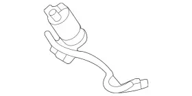 Land-rover Lr137656 Genuine Land-rover Windshield Washer Pump Land-rover Lr137656 Genuine Land-rover Windshield Washer Pump