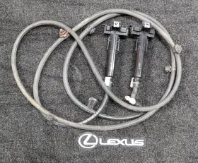 Lexus 85208-48120 85207-48120 And Used Rx Washer Actuator Set With Hose. 19-22 Lexus 85208-48120 85207-48120 And Used Rx Washer Actuator Set With Hose. 19-22