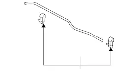 BP4L-67-510 MAZDA Washer Nozzle