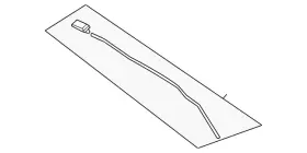 Mazda Dgh9-67-51y Genuine Nozzle Mazda Dgh9-67-51y Genuine Nozzle