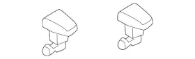 Mazda Fe01-67-510 Genuine Nozzle Mazda Fe01-67-510 Genuine Nozzle