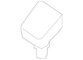 Mazda Na1p-67-510 Genuine Washer Nozzle Mazda Na1p-67-510 Genuine Washer Nozzle