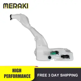 Meraki Mrot003399 New Washer Reservoir With Pump And Cap For 2018-2022 Chevy Equinox Gmc Terrain
