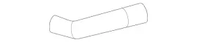 Mercedes-benz 190-795-03-00 Genuine Mercedes-benz Hose Line
