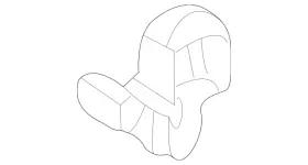 203-860-16-47 MERCEDES Nozzle Windshield Wshr Syst C230