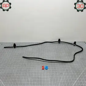 Mercedes-benz 2048601992 10-15 Mercedes-benz X204 Glk350 Front Windshield Wiper Washer Hose With Nozzle Oem Mercedes-benz 2048601992 10-15 Mercedes-benz X204 Glk350 Front Windshield Wiper Washer Hose With Nozzle Oem