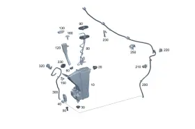 Mercedes-benz 205-866-00-00-64 Genuine Mercedes-benz Centrifugal Pump