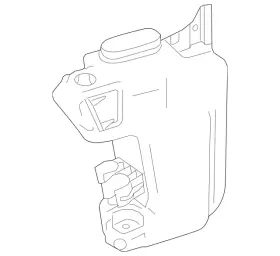 Mercedes-benz 231-869-01-00 Genuine Mercedes-benz Washer Fluid Reservoir