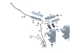 232-869-11-00 MERCEDES Centrifugal Pump