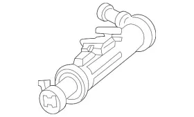 Mercedes-benz 906-860-04-47 Genuine Mercedes-benz Washer Nozzle