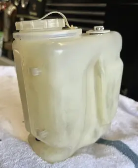 Mercedes-benz Om602 Om603 1987-1993 1987-93 W124 Diesel Windshield Wiper Fluid Reservoir 1248690920 300d Td