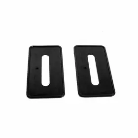 Metro Moulded Parts 621-bc Windshield Base And Trim Plate For Universal Applications 2pc. Front