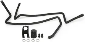 Mishimoto Mmbcc-f2d-03be Baffled Oil Catch Can For Ford Powerstroke 6.0l 03-07 Mishimoto Mmbcc-f2d-03be Baffled Oil Catch Can For Ford Powerstroke 6.0l 03-07