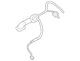 Mitsubishi 28975w030p Genuine Tube Assembly