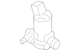 8260A548 MITSUBISHI Washer Pump Mirage