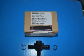 Mitsubishi Mb141872 Check Valve Headlamp Washer New Genuine Oem Part